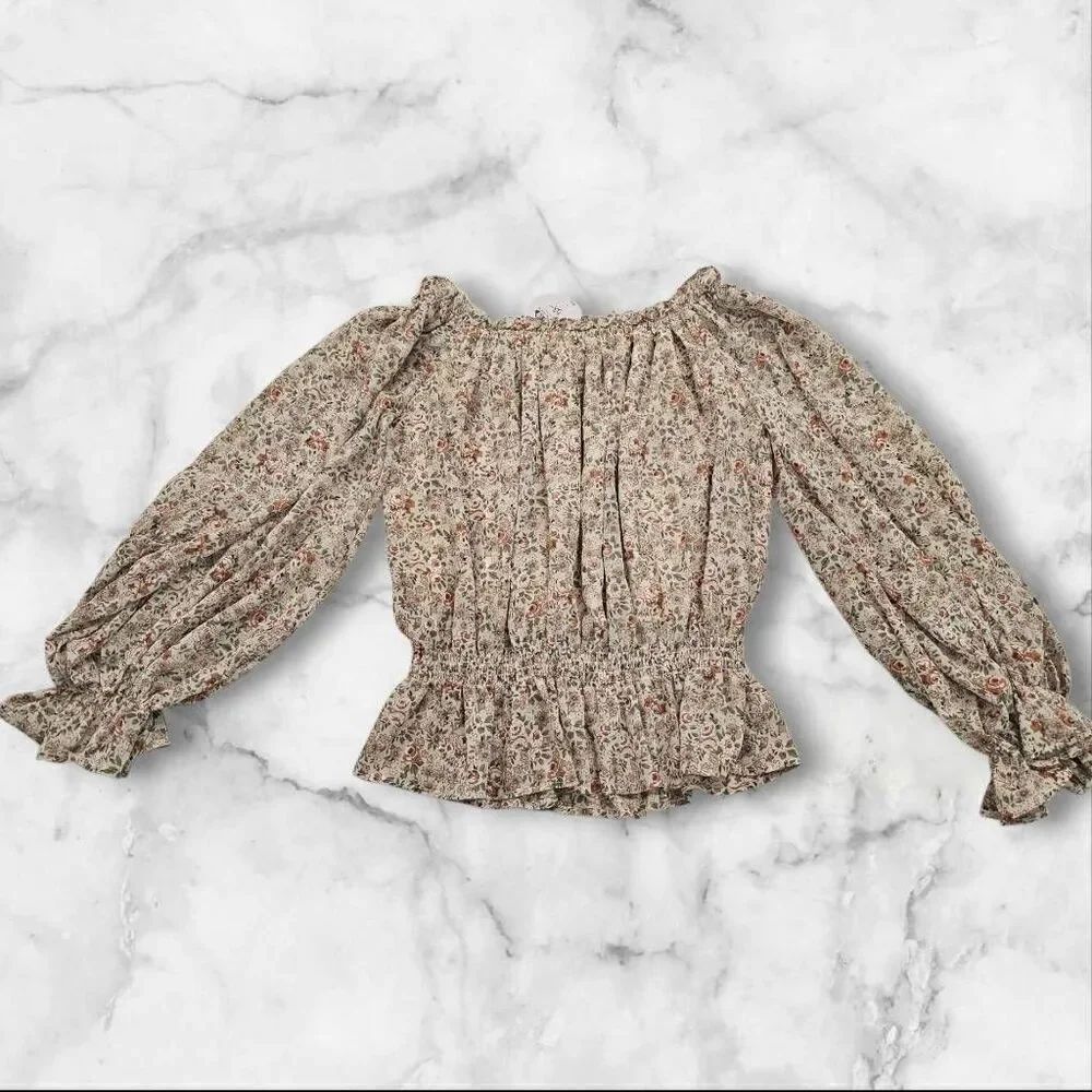 &Merci Long Sleeve Top - Picture 2 of 5
